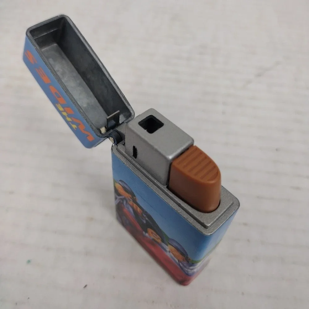 VTG CAMEL WIDES Motorcycle Joe 90's Ride On the Wild Side Flip-Top Lighter